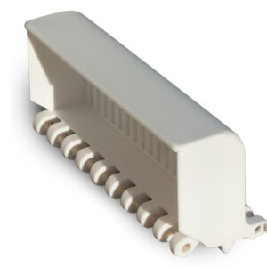 PCS-50 AL Zabierak zakrzywiony, szczelinowy H75